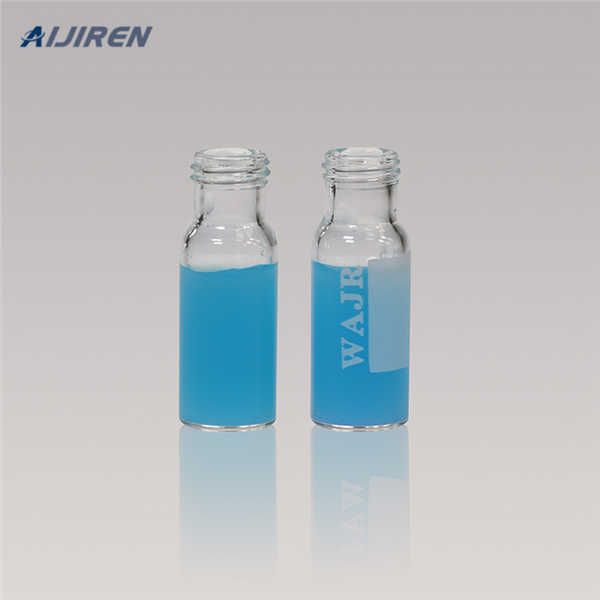 borosil HPLC glass vials septa bonded to cap-Aijiren Vials 